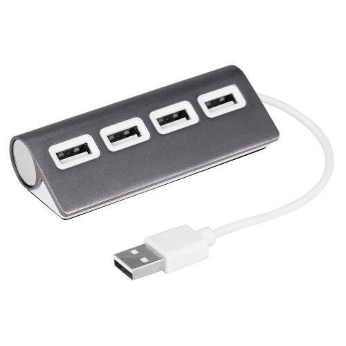 Hub USB szary V3447-19 (1)