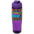 Bidon H2O Tempo® o pojemności 700 ml z wieczkiem zaciskowym Fioletowy 21004023 (1) thumbnail