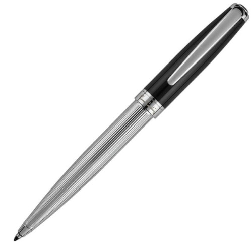 Zestaw piśmienny długopis i pióro wieczne CHRISTOPHE Pierre Cardin Szary B0400400IP307 (4)