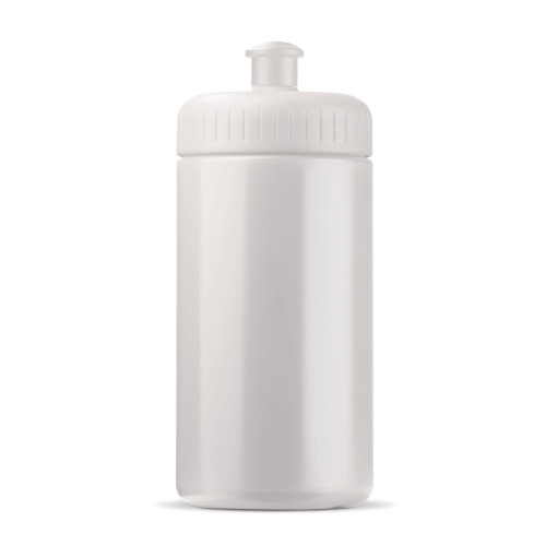 Bidon Sportowy  Bio 500ml podstawowa Biały / biały LT98859-N0101 