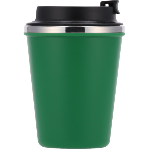 Kubek termiczny 350 ml z powłoką z recyklingu METODY Zielony 8496209 (2)
