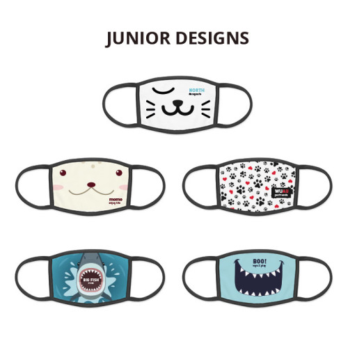 Sublimacyjna maseczka twarz SM Czarny MO9958-03 (3)