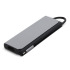 2651 | PowerHub HDMI Jasny stalowy szary LT40327-N0034  thumbnail