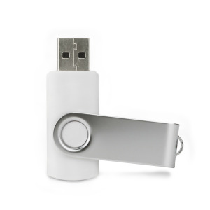 Pamięć USB TWISTER 16 GB Biały