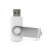 Pamięć USB TWISTER 16 GB Biały 44012-01  thumbnail