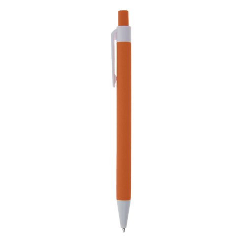 Notatnik z długopisem pomarańczowy V2795-07 (3)