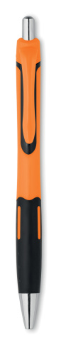 Przyciskany długopis pomarańczowy MO8746-10 
