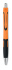 Przyciskany długopis pomarańczowy MO8746-10  thumbnail