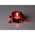 Świecznik świąteczny czerwony CX1446-05 (2) thumbnail