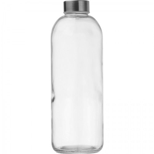 Butelka szklana z pokrowcem 1000 ml JESSICA Czerwony 6242705 (4)
