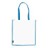 Torba non-woven 75g/m² Biały / niebieski LT91479-N0111 (1) thumbnail