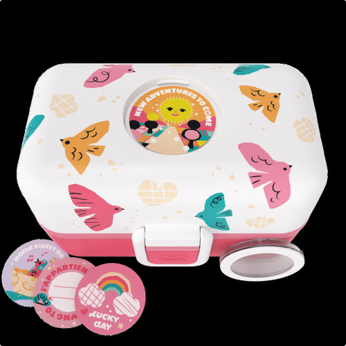 Lunchbox dziecięcy Tresor Graphic Birds Graphic Birds B317014121 (1)