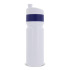 Bidon sportowy z obwódką  750ml Biały / ciemnoniebieski LT98786-N0110  thumbnail