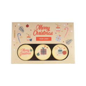 Praliny Z Nadrukiem Choco Circle 6 Szt