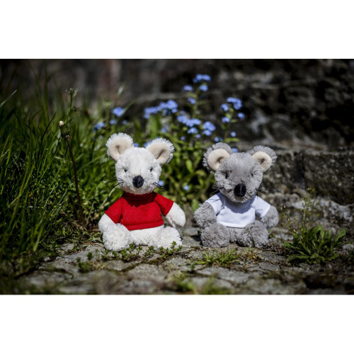 Louisa, pluszowa myszka Szary HE728-19 (7)