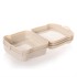 Bambusowe pudełko śniadaniowe "kanapka" B'RIGHT neutralny V8830-00 (2) thumbnail