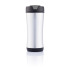 Ekologiczny kubek podróżny 225 ml Boom Czarny, szary P432.341 (1) thumbnail