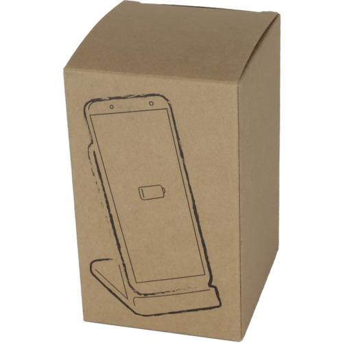 Stojak na telefon z ładowarką indukcyjną GALWAY Beżowy 319113 (5)