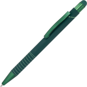 Długopis metalowy touch pen ANGELO Zielony