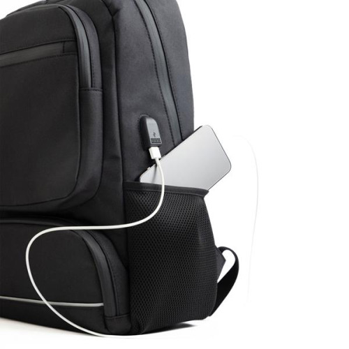 Plecak na laptopa z termiczna przegródką / Cooler Czarny IP31047011 (8)