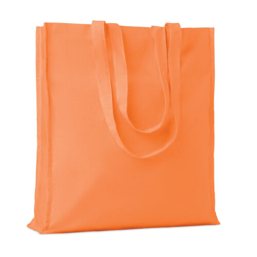 Bawełniana torba na zakupy pomarańczowy MO9596-10 