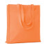 Bawełniana torba na zakupy pomarańczowy MO9596-10  thumbnail
