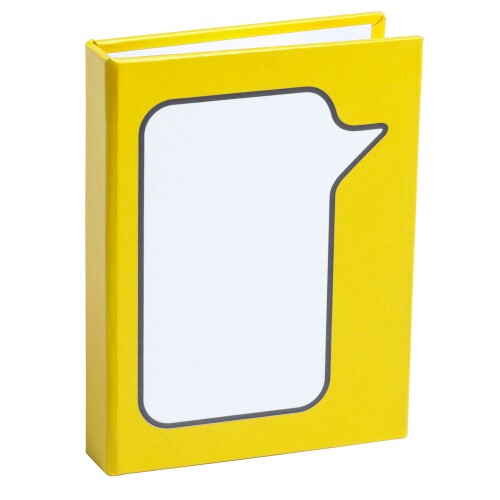Zestaw do notatek, karteczki samoprzylepne żółty V2922-08 (1)