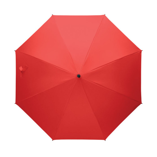 Parasol wiatroodporny 23-cal. Czerwony MO2694-05 (8)