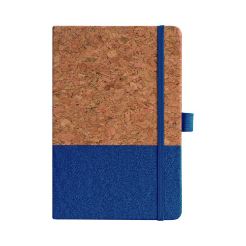 Korkowy notatnik A5 Jasnoniebieski LT92529-N0012 (1)
