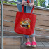 Torba na ramię płótno OEKO-TEX® 270g/m² 42x12x43cm Czerwony LT95164-N0021 (1) thumbnail