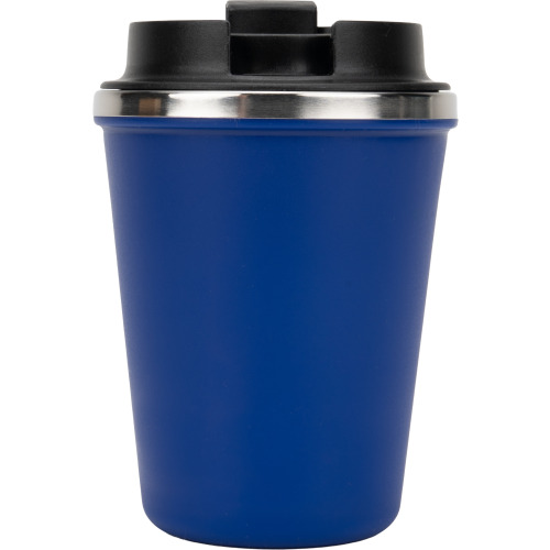 Kubek termiczny 350 ml z powłoką z recyklingu METODY Granatowy 8496244 (5)