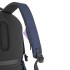 Bobby Soft plecak chroniący przed kieszonkowcami niebieski P705.795 (12) thumbnail