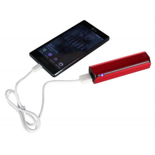 Power bank (zewnętrzny akumulatorek) Czerwony EG 777705 (1)
