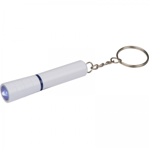 Latarka LED z brelokiem MARIETTA Biały 9073706 (2)