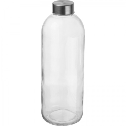 Butelka szklana z pokrowcem 1000 ml JESSICA Zielony 6242709 (5)