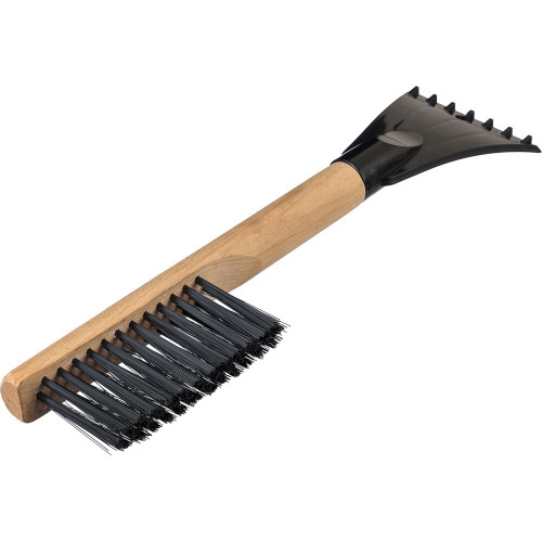 Skrobaczka i miotła do odgarniania śniegu Czarny VA451-03 