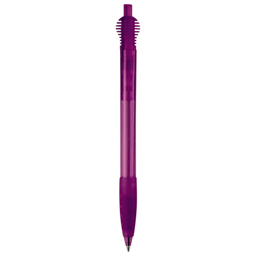 Długopis przeźroczysty Cosmo Transparentny / purpurowy LT87624-N0472 (1)