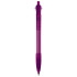 Długopis przeźroczysty Cosmo Transparentny / purpurowy LT87624-N0472 (1) thumbnail