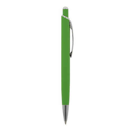 Ballpen Monaco Metal miękki dotyk Jasnozielony LT87780-N0032 (4)