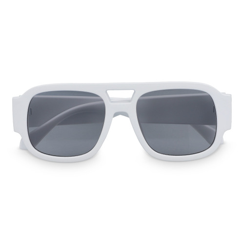 Okulary przeciwsłoneczne Bastian UV400 Biały LT86742-N0001 (2)