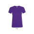 REGENT Damski T-Shirt 150g Dark purple S01825-DA-XXL  thumbnail