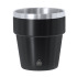 Kubek 250 ml ze stali nierdzewnej z recyklingu Czarny VA682-03  thumbnail