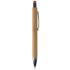 Bambusowy długopis Stylus New york Pomarańczowy LT87285-N0026 (4) thumbnail