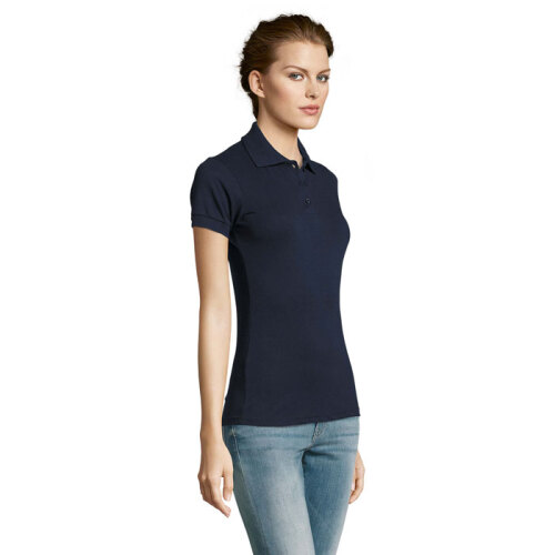 PRIME Damskie POLO 200g French Navy S00573-FN-M (2)