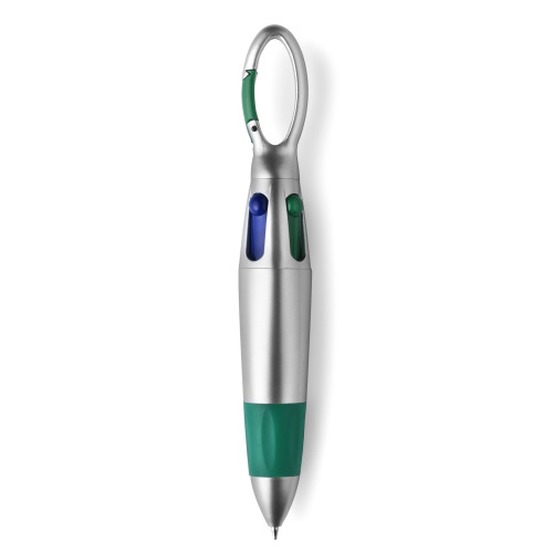 Długopis wielofunkcyjny jasnozielony V1504-10 