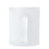 Szklany matowy kubek subli Mallorca 335ml Ecru / transparentny LT51108-N5404 (3) thumbnail