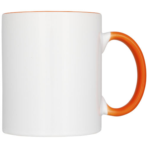 Kolorowy kubek sublimacyjny Pix 330 ml Pomarańczowy 10052205 (2)