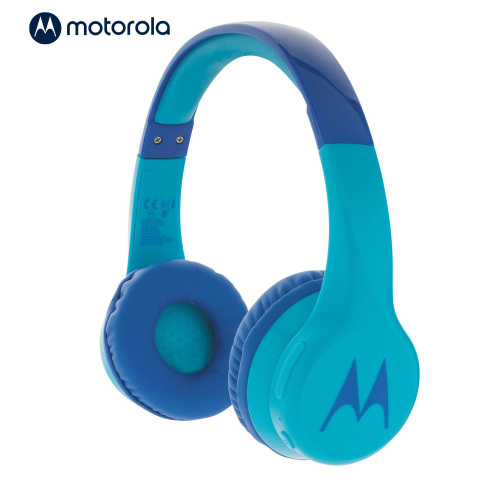Słuchawki bezprzewodowe dla dzieci Motorola JR300 niebieski P329.555 (5)