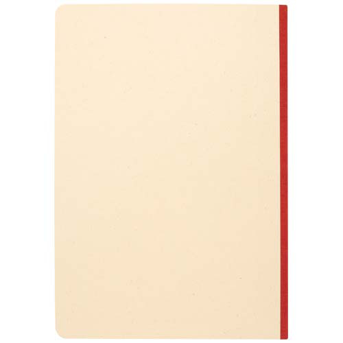 Liliana notatnik A5 z trzciny cukrowej z miękką okładką z RPET Brick 10612521 (3)