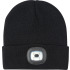 Czapka zimowa z LED rPET MAITLAND Czarny 432303 (1) thumbnail